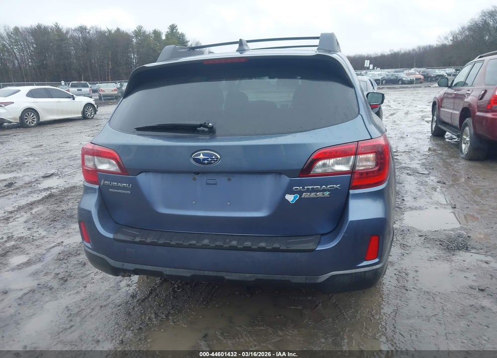 2017 SUBARU OUTBACK 2.5I PREMIUM VIN: 4S4BSAFC4H3202100