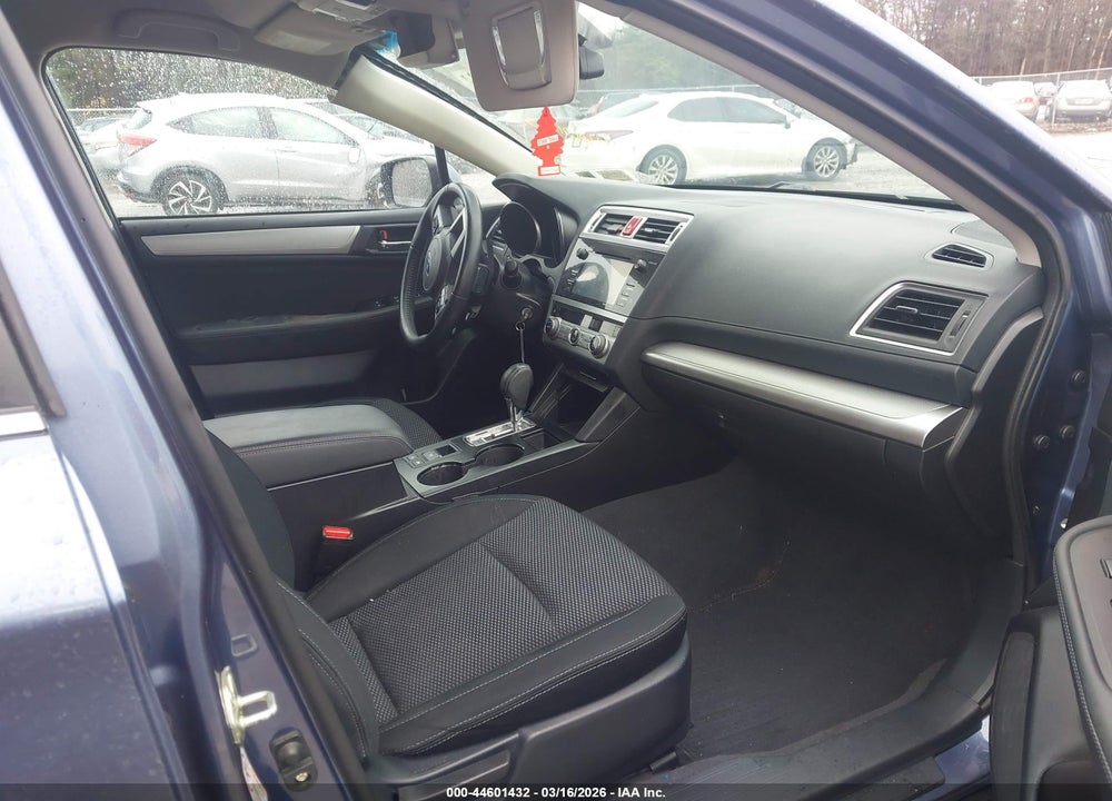 2017 SUBARU OUTBACK 2.5I PREMIUM VIN: 4S4BSAFC4H3202100