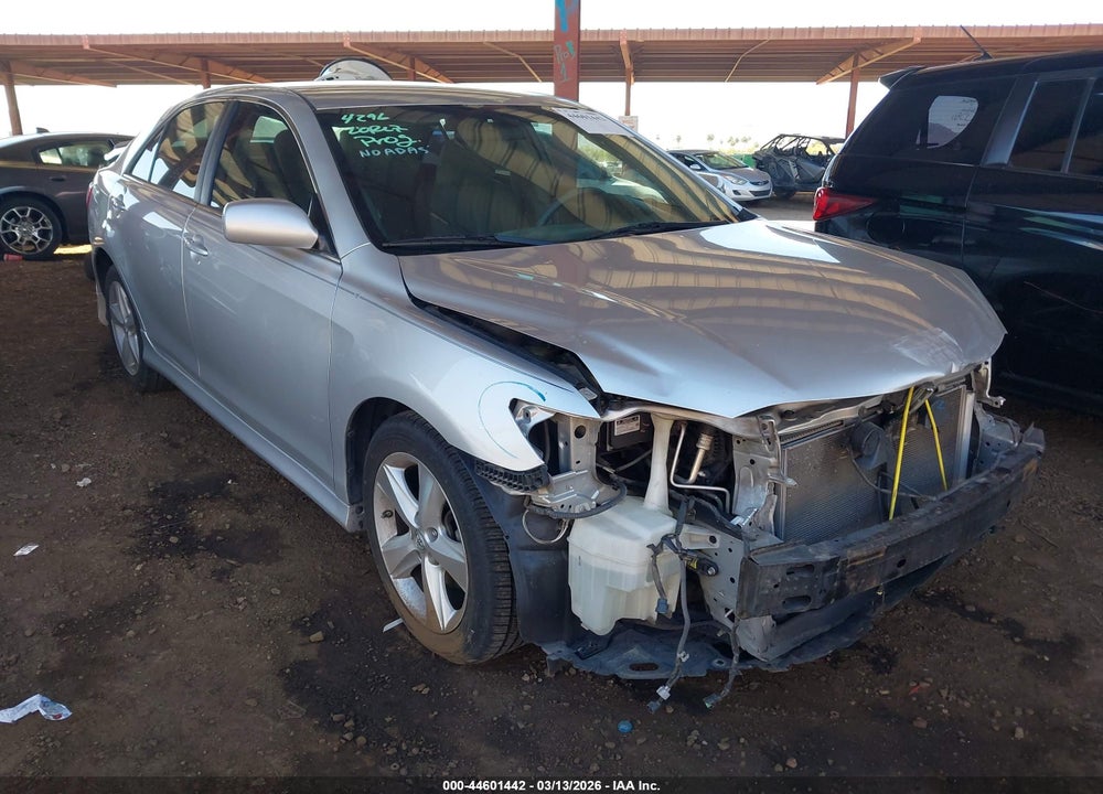 2010 TOYOTA CAMRY SE VIN: 4T1BF3EK7AU504036