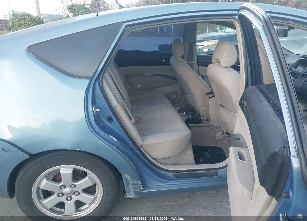 2007 TOYOTA PRIUS VIN: JTDKB20U877562764