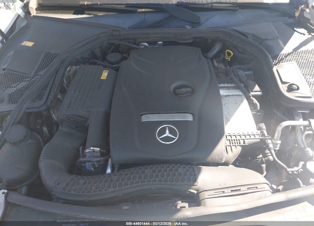 2016 MERCEDES-BENZ C 300 4MATIC VIN: WDDWF4KB6GR161768