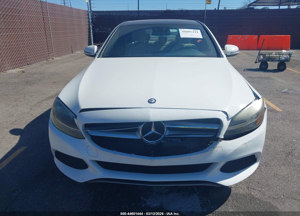 2016 MERCEDES-BENZ C 300 4MATIC VIN: WDDWF4KB6GR161768