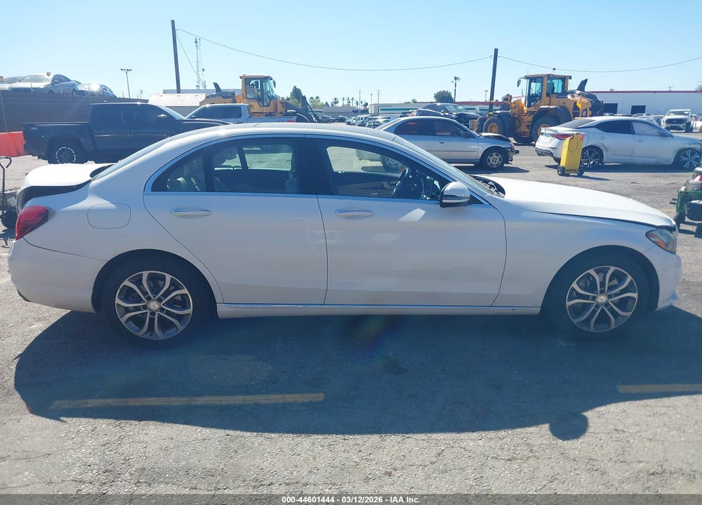2016 MERCEDES-BENZ C 300 4MATIC VIN: WDDWF4KB6GR161768