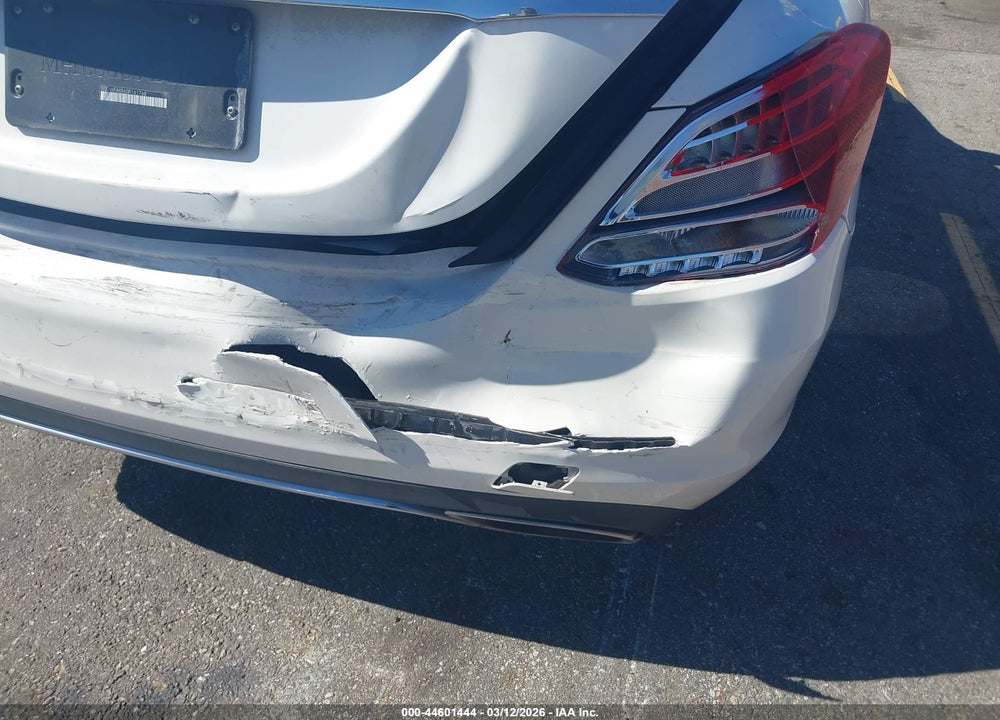 2016 MERCEDES-BENZ C 300 4MATIC VIN: WDDWF4KB6GR161768