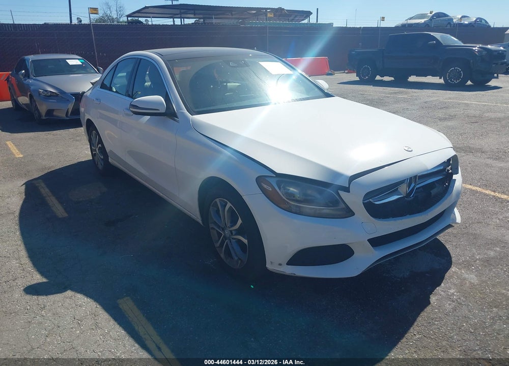 2016 MERCEDES-BENZ C 300 4MATIC VIN: WDDWF4KB6GR161768