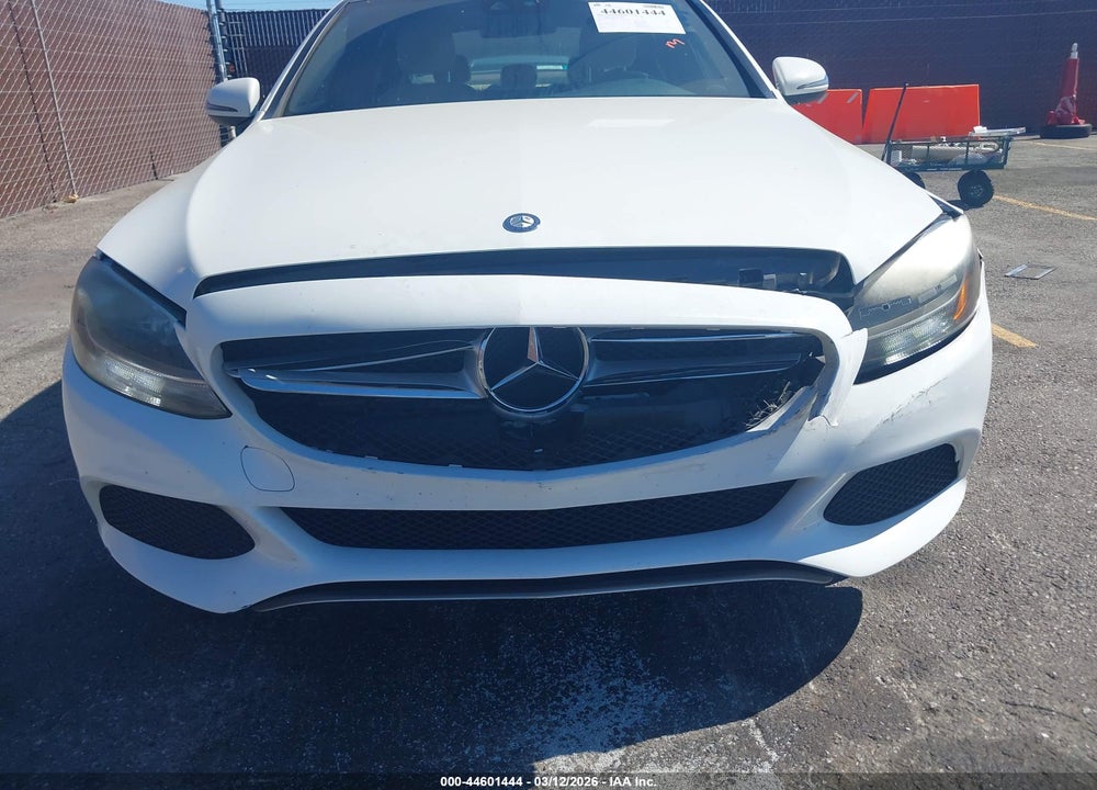 2016 MERCEDES-BENZ C 300 4MATIC VIN: WDDWF4KB6GR161768