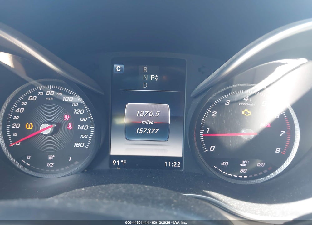 2016 MERCEDES-BENZ C 300 4MATIC VIN: WDDWF4KB6GR161768