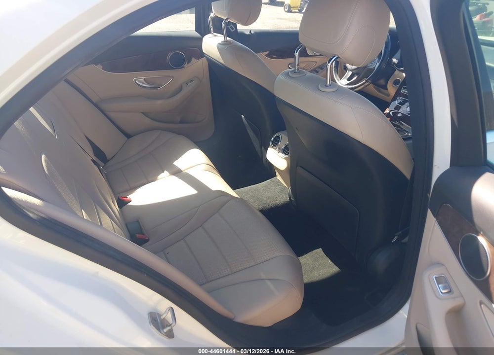 2016 MERCEDES-BENZ C 300 4MATIC VIN: WDDWF4KB6GR161768