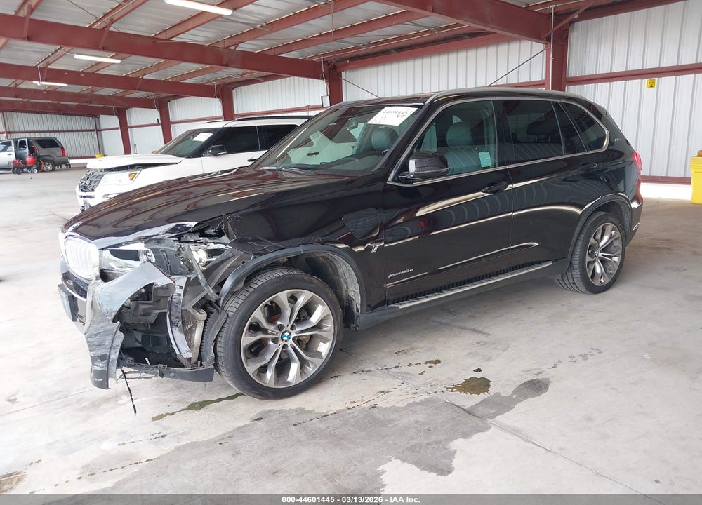 2017 BMW X5 EDRIVE XDRIVE40E IPERFORMANCE VIN: 5UXKT0C35H0V95492