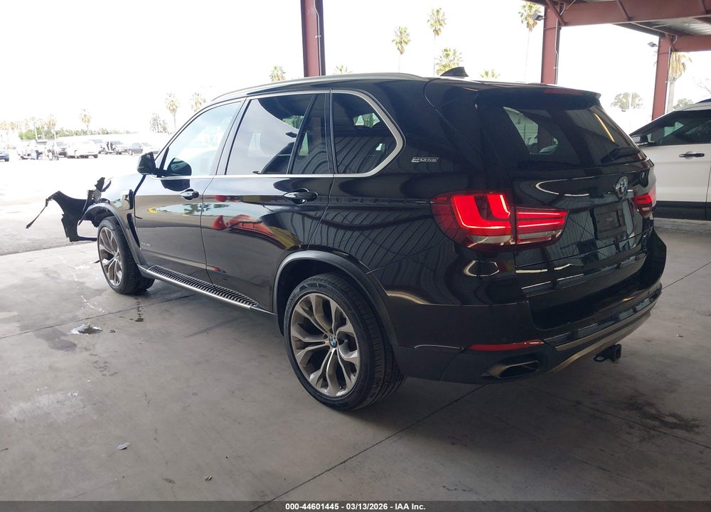 2017 BMW X5 EDRIVE XDRIVE40E IPERFORMANCE VIN: 5UXKT0C35H0V95492
