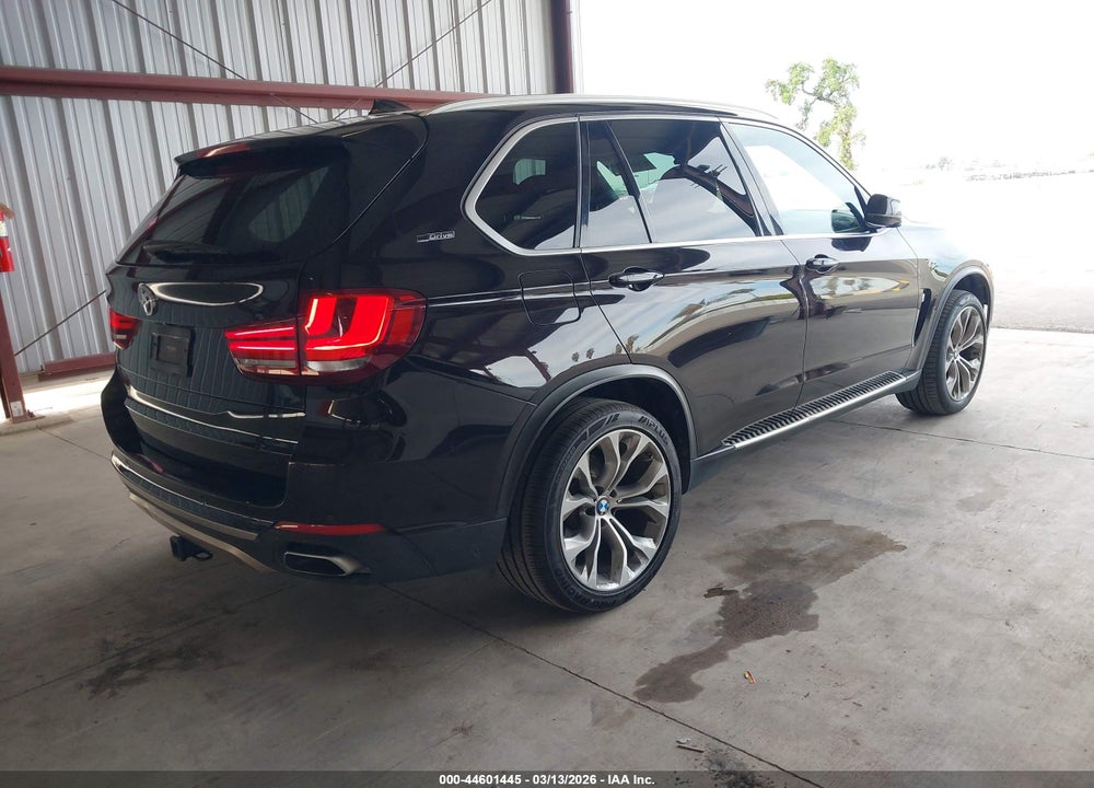 2017 BMW X5 EDRIVE XDRIVE40E IPERFORMANCE VIN: 5UXKT0C35H0V95492