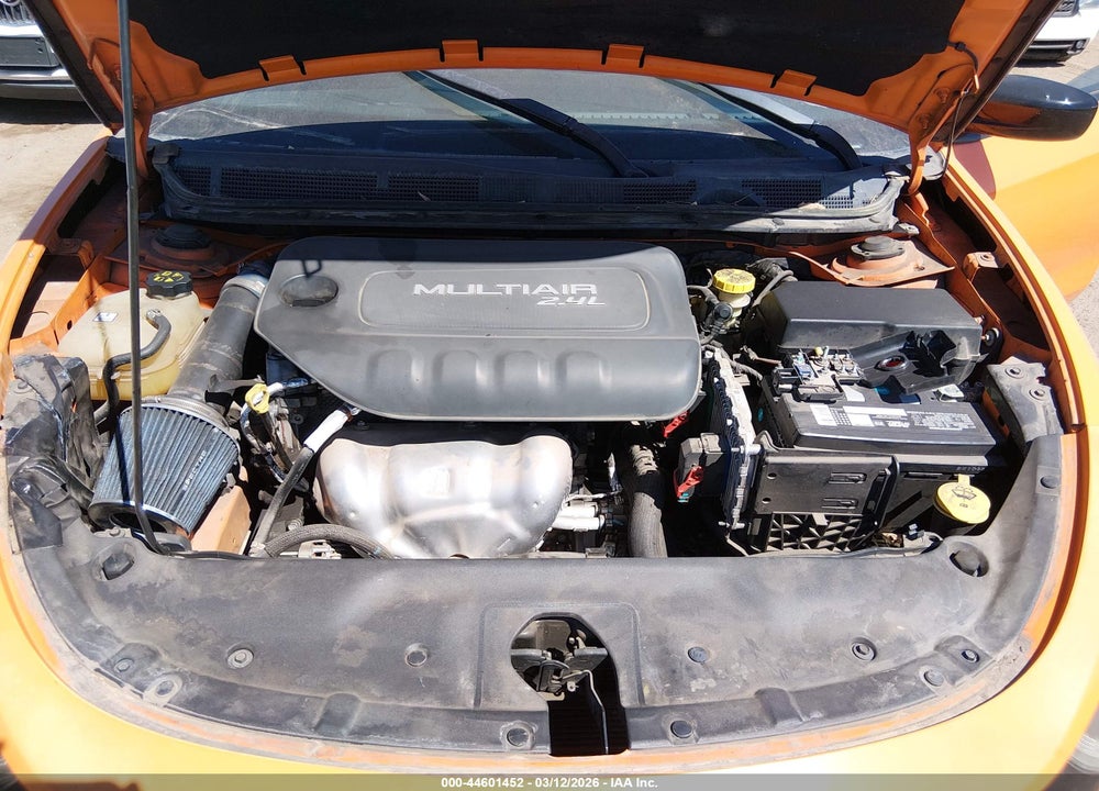 2014 DODGE DART SXT VIN: 1C3CDFBB6ED870861