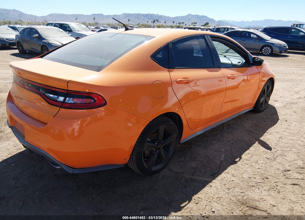 2014 DODGE DART SXT VIN: 1C3CDFBB6ED870861