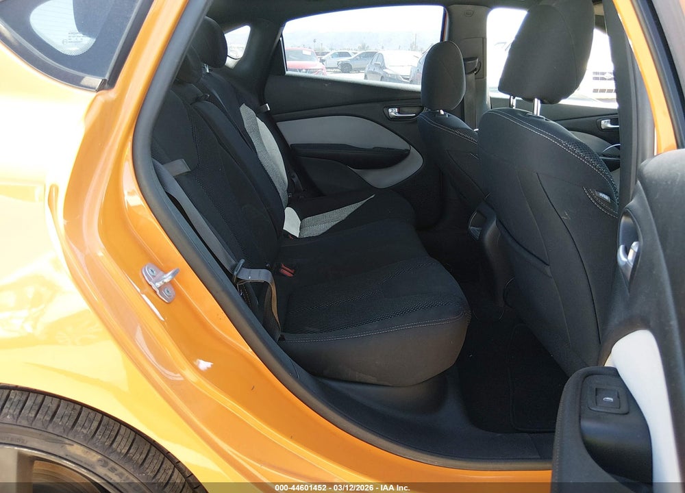 2014 DODGE DART SXT VIN: 1C3CDFBB6ED870861