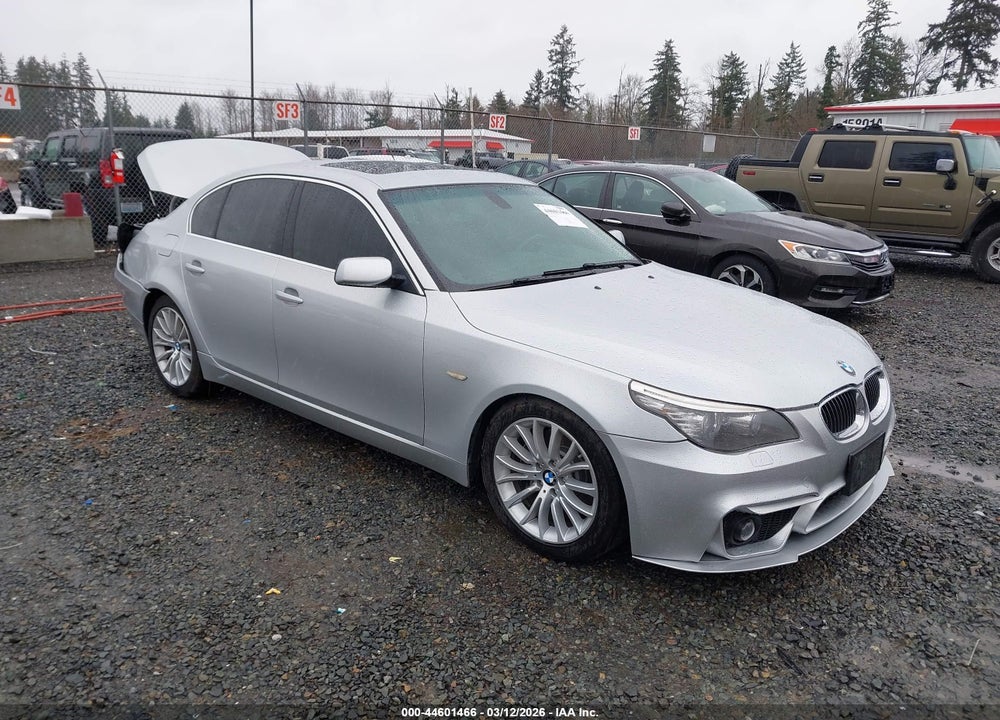 2008 BMW 535I VIN: WBANW13578CZ82179
