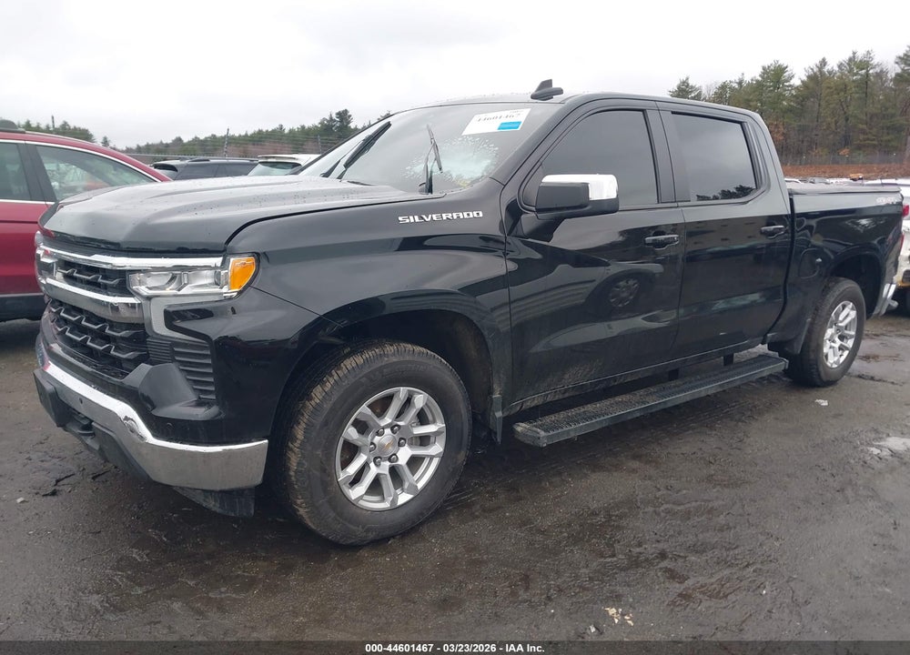 2023 CHEVROLET SILVERADO 1500 4WD  SHORT BED LT WITH 2FL VIN: 1GCPDKEKXPZ212872
