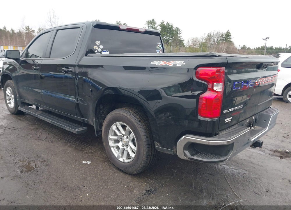 2023 CHEVROLET SILVERADO 1500 4WD  SHORT BED LT WITH 2FL VIN: 1GCPDKEKXPZ212872