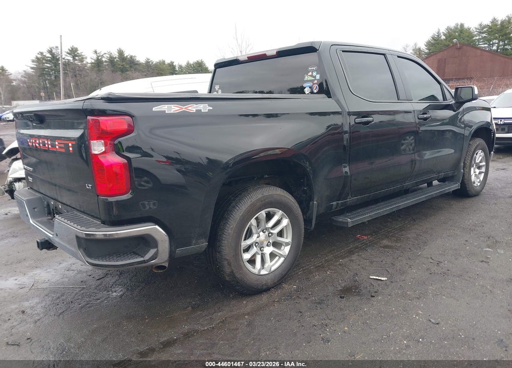 2023 CHEVROLET SILVERADO 1500 4WD  SHORT BED LT WITH 2FL VIN: 1GCPDKEKXPZ212872