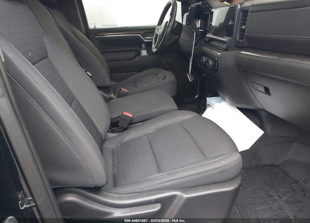 2023 CHEVROLET SILVERADO 1500 4WD  SHORT BED LT WITH 2FL VIN: 1GCPDKEKXPZ212872