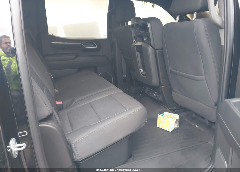 2023 CHEVROLET SILVERADO 1500 4WD  SHORT BED LT WITH 2FL VIN: 1GCPDKEKXPZ212872