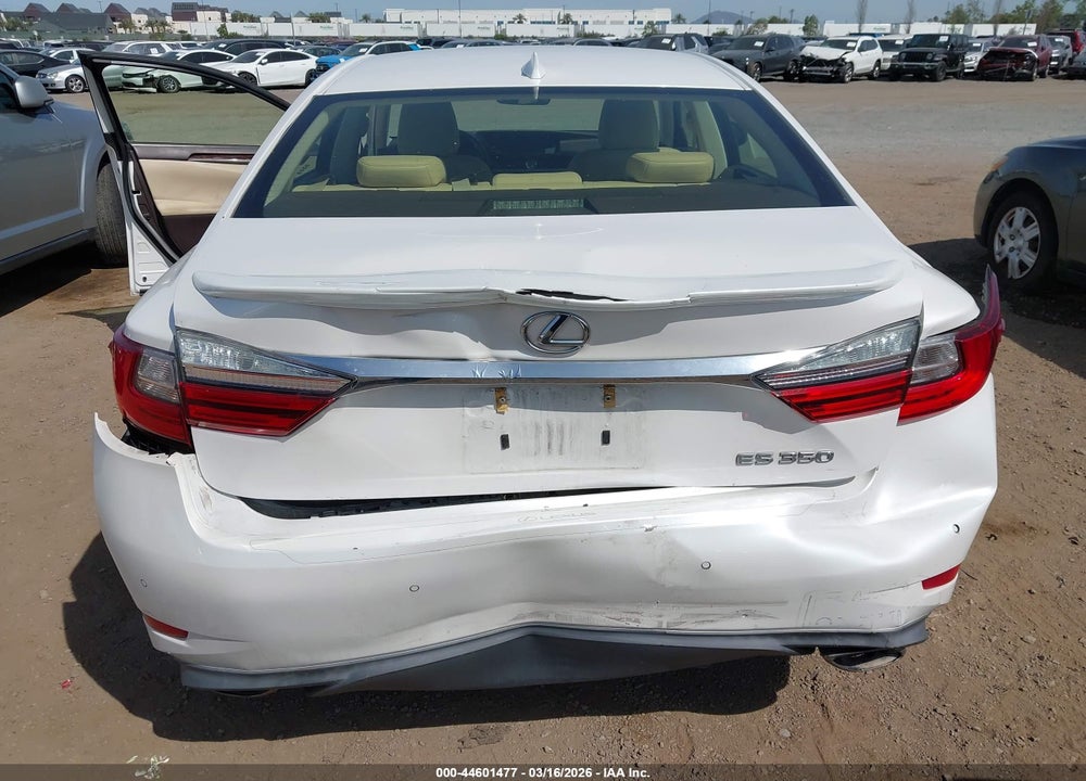 2016 LEXUS ES 350 VIN: JTHBK1GG1G2226850