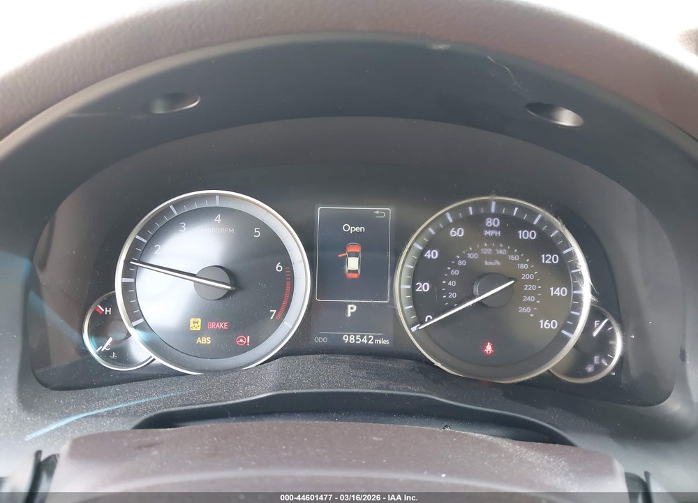 2016 LEXUS ES 350 VIN: JTHBK1GG1G2226850