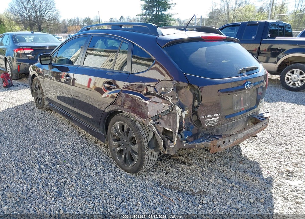 2013 SUBARU IMPREZA 2.0I SPORT LIMITED VIN: JF1GPAU64D2873264