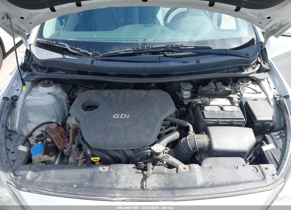 2013 HYUNDAI ACCENT GLS VIN: KMHCT4AE5DU380470