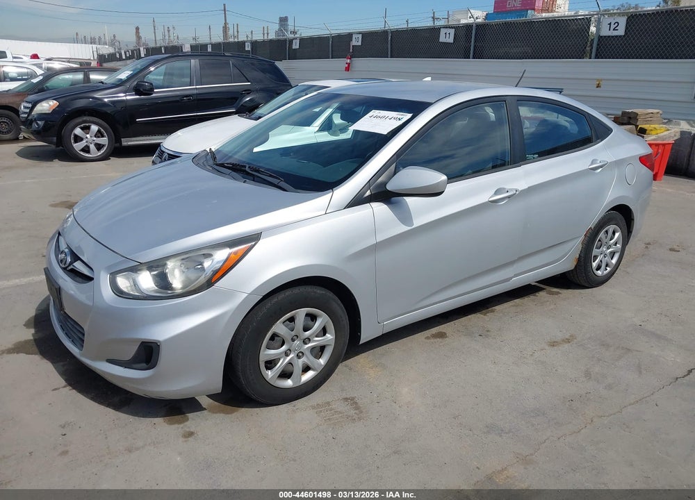 2013 HYUNDAI ACCENT GLS VIN: KMHCT4AE5DU380470