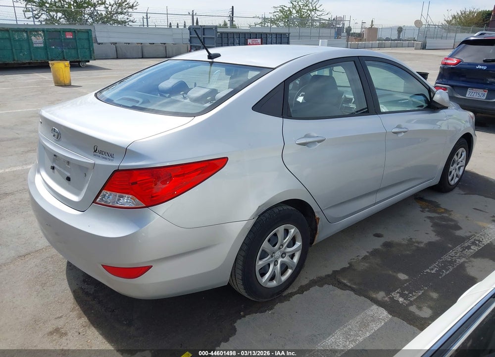 2013 HYUNDAI ACCENT GLS VIN: KMHCT4AE5DU380470