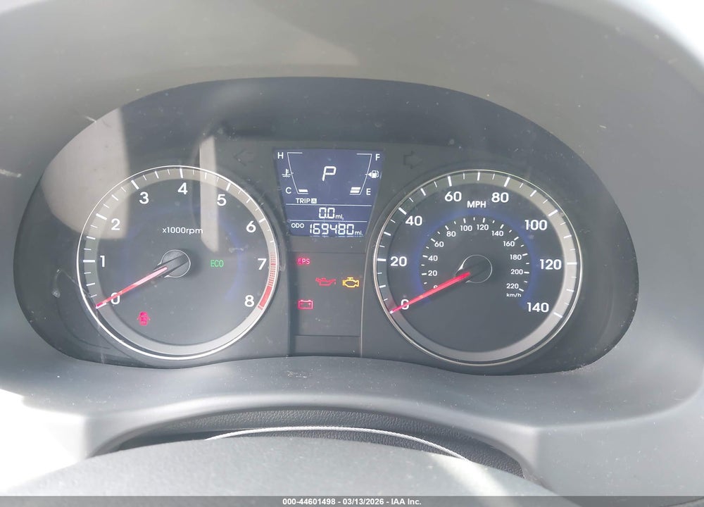 2013 HYUNDAI ACCENT GLS VIN: KMHCT4AE5DU380470