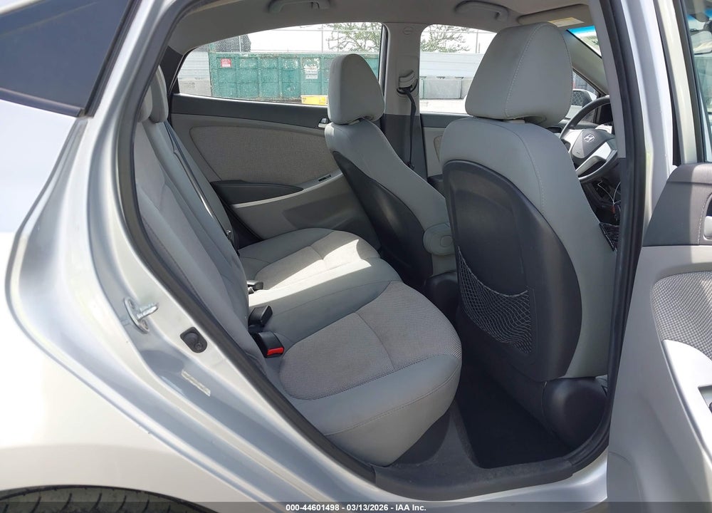 2013 HYUNDAI ACCENT GLS VIN: KMHCT4AE5DU380470