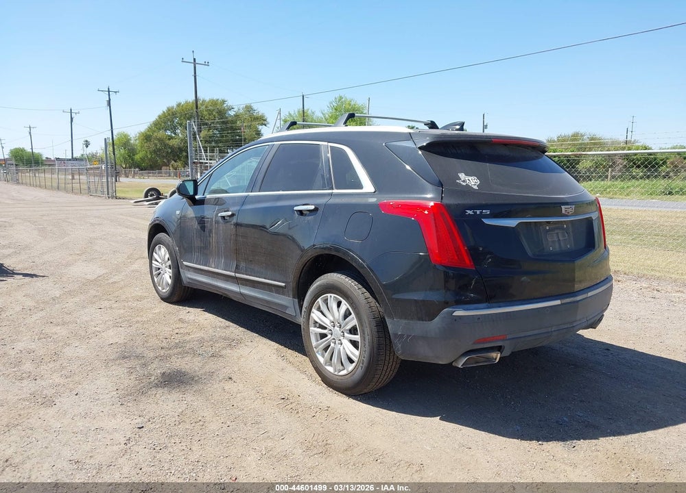 2018 CADILLAC XT5 STANDARD VIN: 1GYKNARS3JZ170025