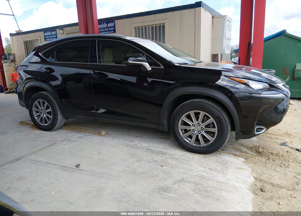 2017 LEXUS NX NX TURBO VIN: JTJYARBZ0H2076427
