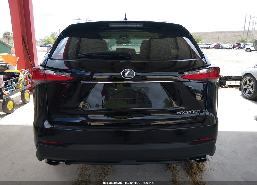 2017 LEXUS NX NX TURBO VIN: JTJYARBZ0H2076427