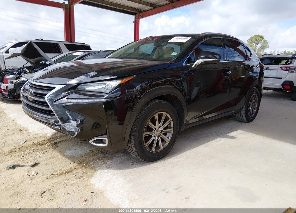 2017 LEXUS NX NX TURBO VIN: JTJYARBZ0H2076427