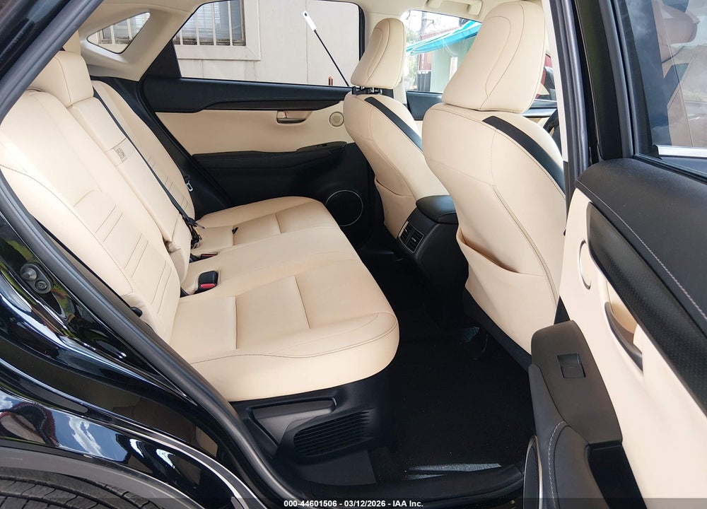 2017 LEXUS NX NX TURBO VIN: JTJYARBZ0H2076427