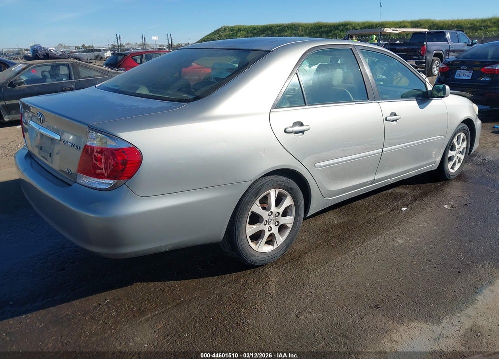 2005 TOYOTA CAMRY XLE V6 VIN: 4T1BF30K25U595469