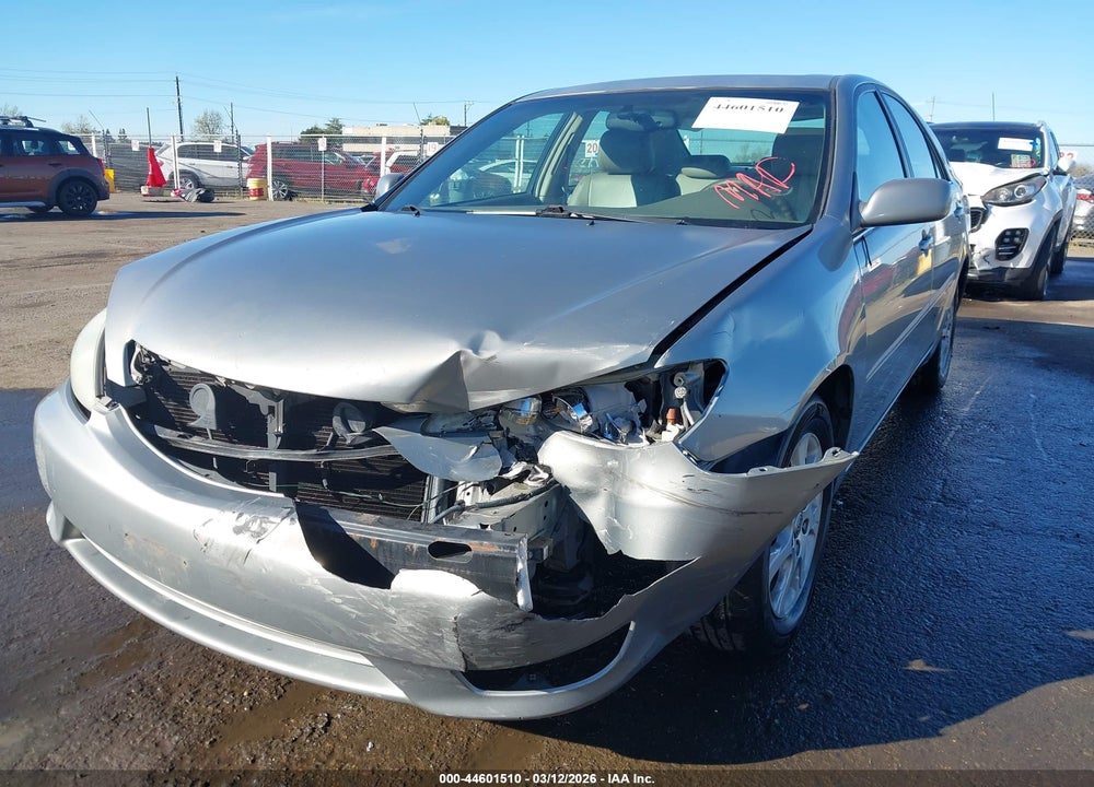 2005 TOYOTA CAMRY XLE V6 VIN: 4T1BF30K25U595469