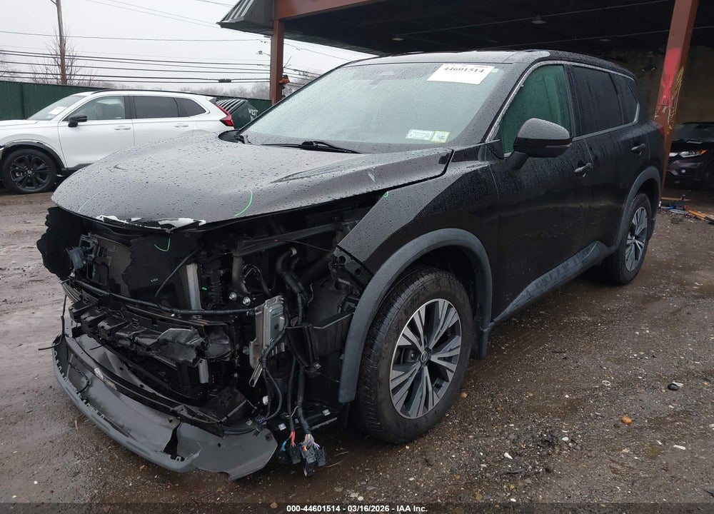 2021 NISSAN ROGUE SV INTELLIGENT AWD VIN: 5N1AT3BB6MC683141
