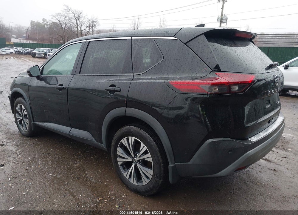 2021 NISSAN ROGUE SV INTELLIGENT AWD VIN: 5N1AT3BB6MC683141