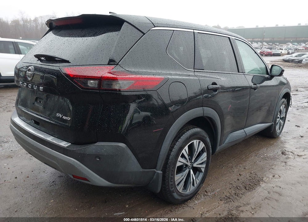 2021 NISSAN ROGUE SV INTELLIGENT AWD VIN: 5N1AT3BB6MC683141