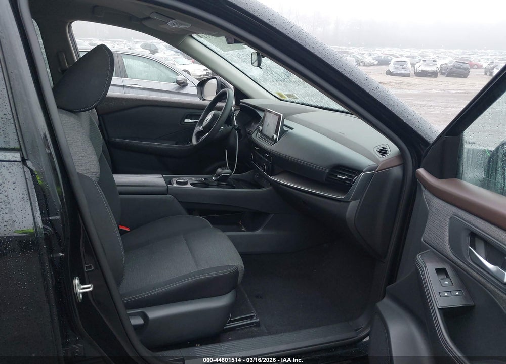 2021 NISSAN ROGUE SV INTELLIGENT AWD VIN: 5N1AT3BB6MC683141