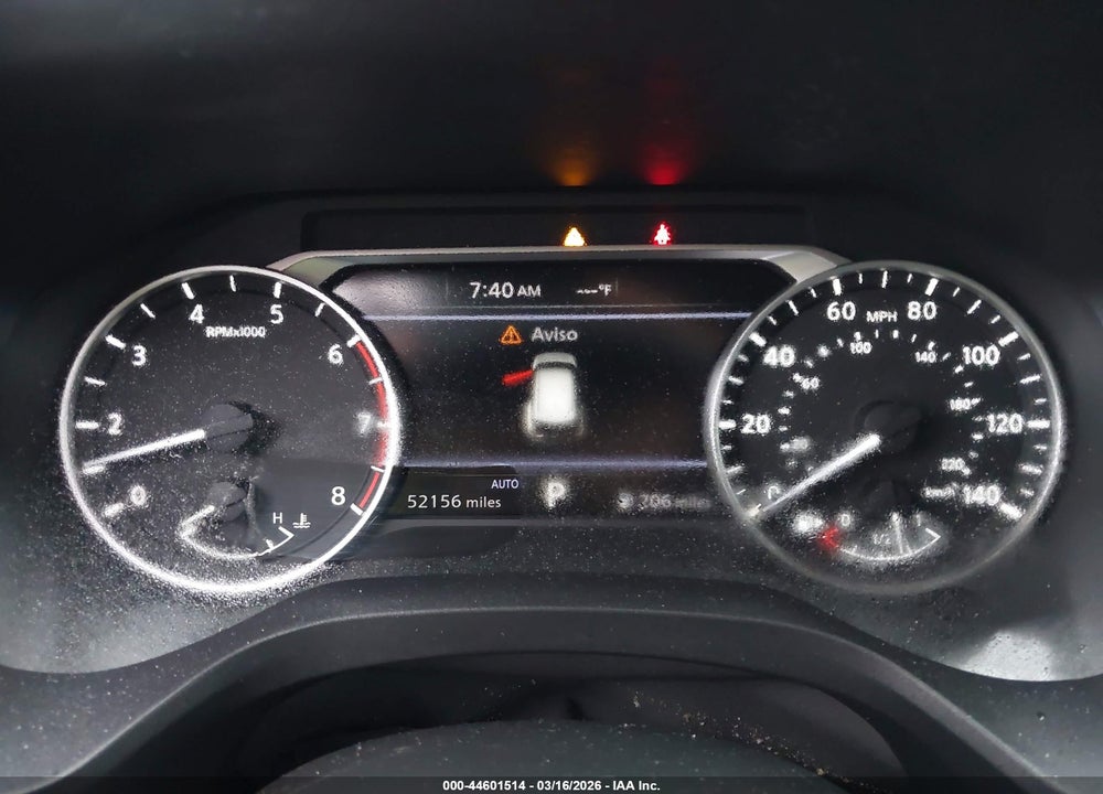 2021 NISSAN ROGUE SV INTELLIGENT AWD VIN: 5N1AT3BB6MC683141