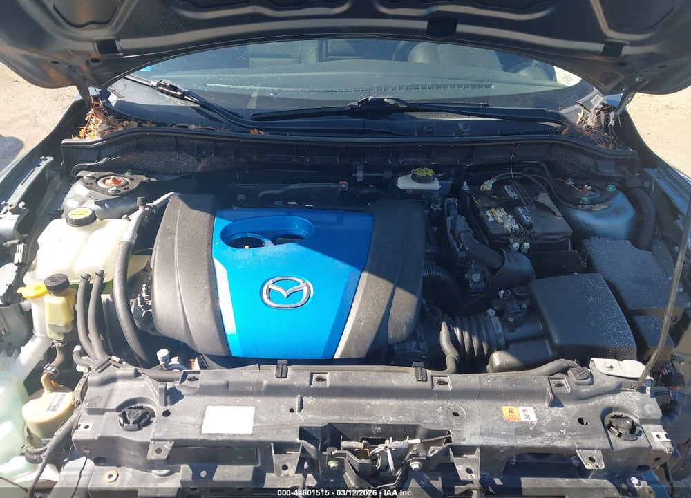2013 MAZDA 3 I TOURING VIN: JM1BL1L78D1719625