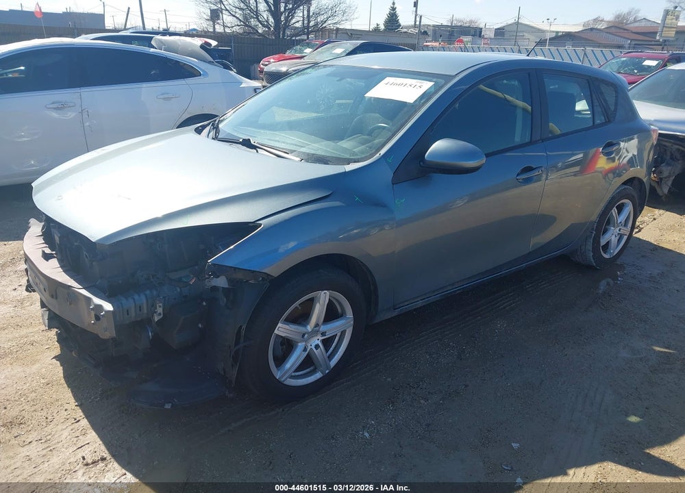 2013 MAZDA 3 I TOURING VIN: JM1BL1L78D1719625