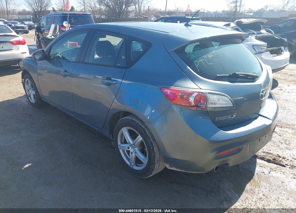 2013 MAZDA 3 I TOURING VIN: JM1BL1L78D1719625