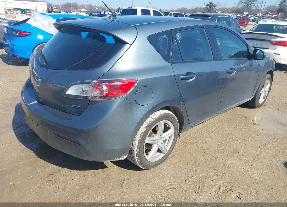 2013 MAZDA 3 I TOURING VIN: JM1BL1L78D1719625