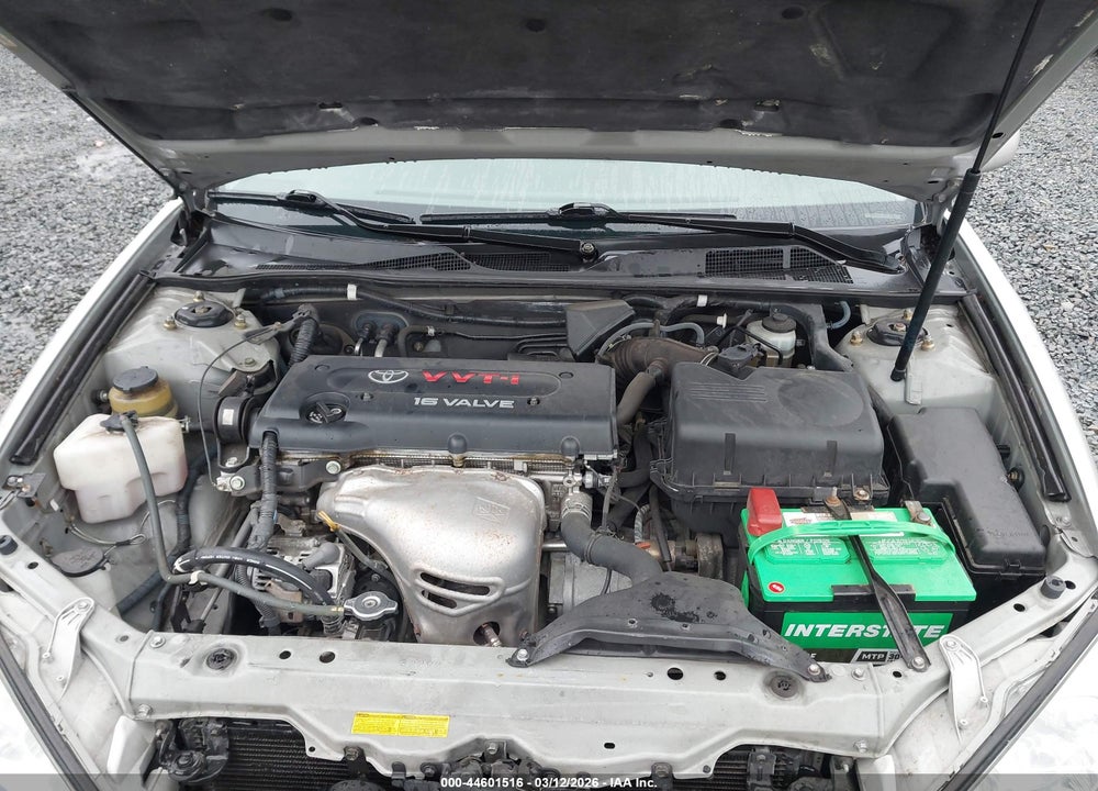 2002 TOYOTA CAMRY LE VIN: 4T1BE32K62U034431