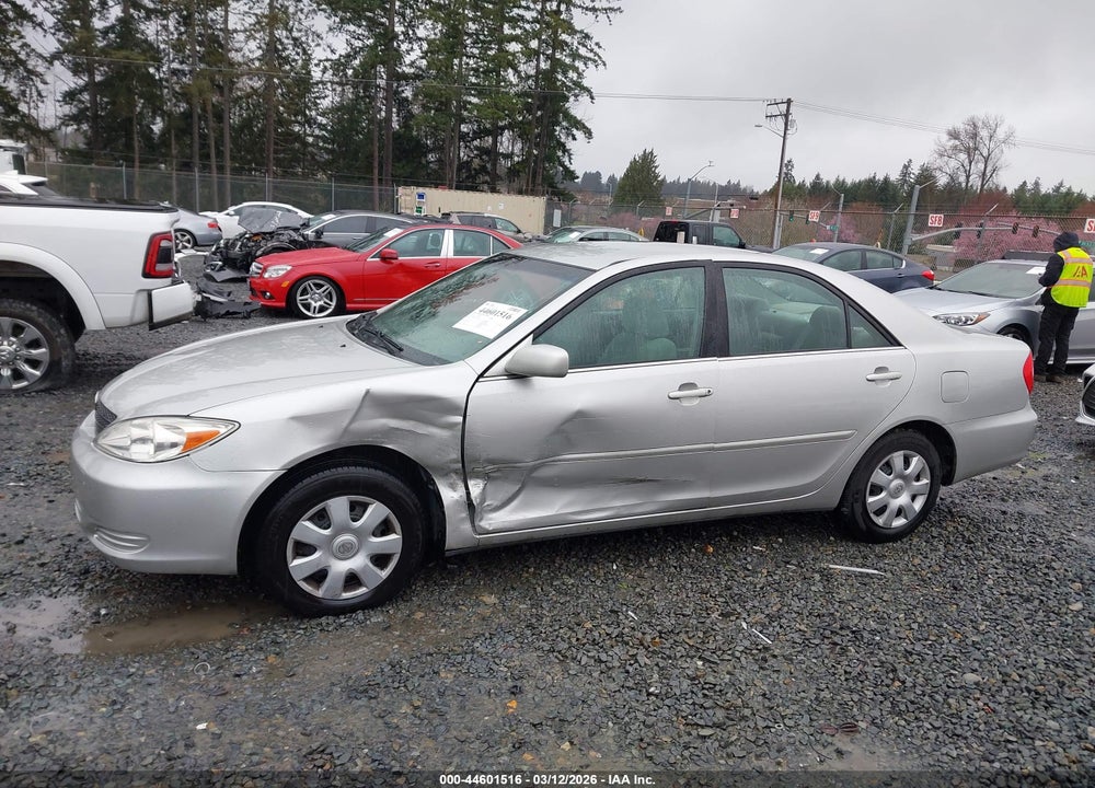 2002 TOYOTA CAMRY LE VIN: 4T1BE32K62U034431